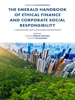 cover image of The Emerald Handbook of Ethical Finance and Corporate Social Responsibility
